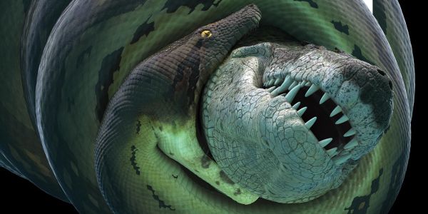 Titanoboa Monster Snake 2012 - Martin Kemp  Synopsis -4715